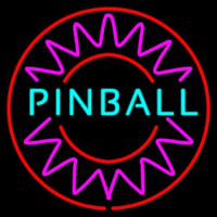 Pinball 1 Neonskylt