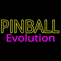 Pinball 1 Neonskylt