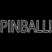 Pinball 1 Neonskylt