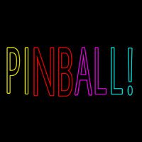 Pinball 2 Neonskylt