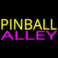 Pinball Alley 2 Neonskylt