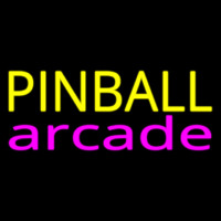 Pinball Arcade 2 Neonskylt