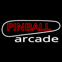 Pinball Arcade Neonskylt