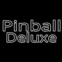 Pinball Delu e Neonskylt