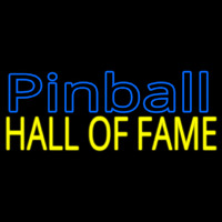 Pinball Hall Of Fame 1 Neonskylt