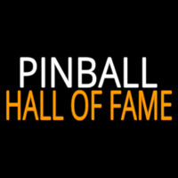 Pinball Hall Of Fame 2 Neonskylt