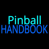 Pinball Handbook 1 Neonskylt