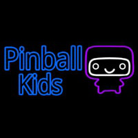 Pinball Kids Neonskylt