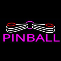 Pinball Logo 1 Neonskylt