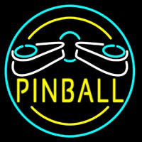 Pinball Logo 2 Neonskylt