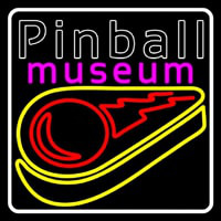 Pinball Museum 1 Neonskylt