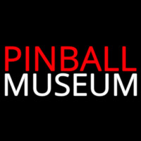 Pinball Museum 4 Neonskylt
