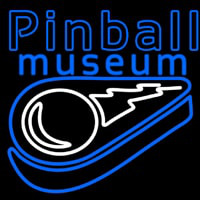 Pinball Museum Neonskylt