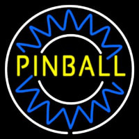 Pinball Neonskylt