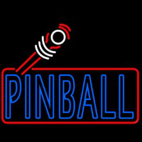 Pinball Neonskylt