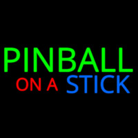 Pinball On A Stick 1 Neonskylt