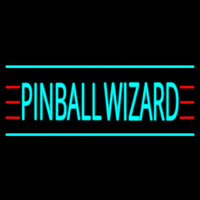 Pinball Wizard Neonskylt
