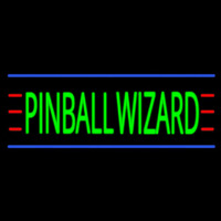Pinball Wizard Neonskylt