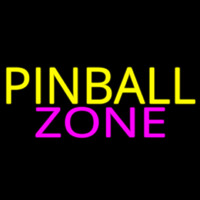 Pinball Zone 4 Neonskylt