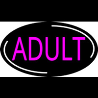 Pink Adult Neonskylt