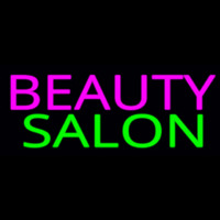 Pink Beauty Salon Green Neonskylt