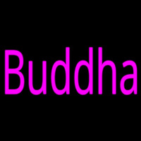 Pink Buddha Neonskylt