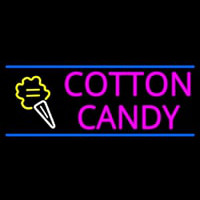 Pink Cotton Candy Neonskylt
