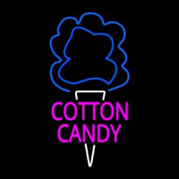 Pink Cotton Candy Neonskylt