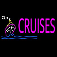 Pink Cruises Neonskylt