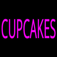 Pink Cupcakes Neonskylt