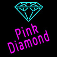 Pink Diamond Neonskylt