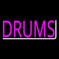 Pink Drums 2 Neonskylt