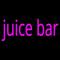 Pink Juice Bar Neonskylt