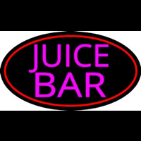 Pink Juice Bar Neonskylt