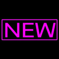 Pink New Border Neonskylt
