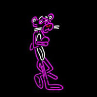 Pink Panther Neonskylt