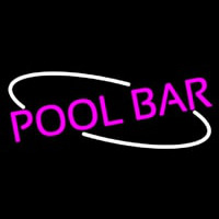 Pink Pool Bar Neonskylt