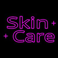 Pink Skin Care Neonskylt