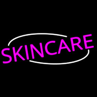 Pink Skin Care Neonskylt