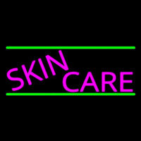 Pink Skin Care Neonskylt