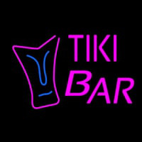 Pink Tiki Bar Neonskylt
