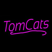 Pink Tom Cats Neonskylt