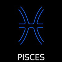 Pisces Icon Neonskylt