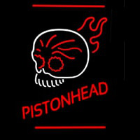 Pistonihead Neonskylt