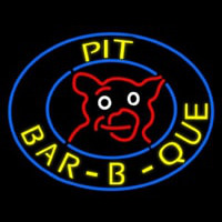 Pit BBQ Neonskylt