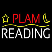 Plam Reading Neonskylt