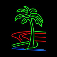 Plam Tree Neonskylt
