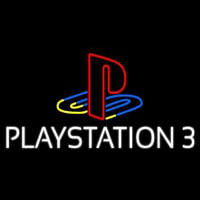 Playstation 3 Neonskylt
