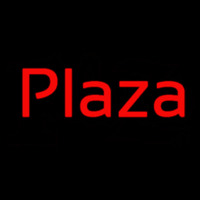 Plaza Neonskylt