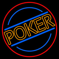 Poker 2 Neonskylt